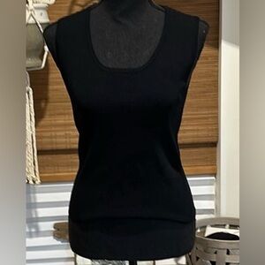 Soft stretchy black women’s shirt